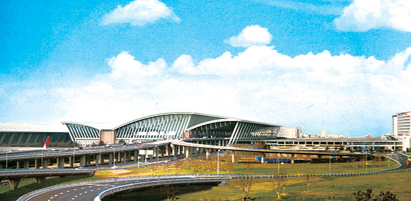 上海浦東國(guó)際機(jī)場(chǎng)1號(hào)樓